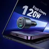 Joyroom JR-CCN07 KFZ-Ladegert 120 W 2xUSB-C USB-A + Produktbild-Vorschau 15