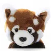 Carl Dick Panda Rouge, Ours Chat assis env. 25cm, env. 37cm Voir les images du produit 8