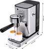 WMF Lono Espresso Siebträgermaschine edelstahl matt Produktbild-Vorschau 9