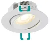 SYLVANIA LED Einbaustrahler 230V | 10er Pack | Warmweiß | Produktbild-Vorschau 6