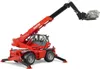 Bruder, Manitou Teleskoplader MRT 2150 1:16 mit Zubehör, 1 Produktbild-Vorschau 3
