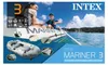 INTEX 68373NP - Schlauchboot-Set - Mariner 3 (inkl. Paddel Produktbild-Vorschau 37