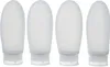Reiseflaschen 100 ml zum Befüllen für Flugzeug Transparent Produktbild-Vorschau 6