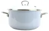 Pentola Belis Premium in smalto, blu chiaro 18 cm, 2,2 l Anteprima dell’immagine prodotto 6