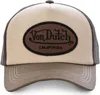 Von Dutch Originals Full Trucker Cap - CALIFORNIA Baumwolle Produktbild-Vorschau 3