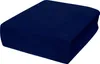 Spannbettlaken Frottee Marineblau 70x160 cm mit Gummizug – Produktbild-Vorschau 1