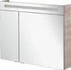 Fackelmann B.CLEVER Badmöbel Set 3-teilig, 90 cm, Braun Produktbild-Vorschau 9