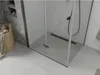 Mexen Lima skládací sprchový kout 80 x 70 cm, Průhledné, Náhled obrázku produktu 3