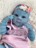Bambola in silicone grande 48 cm, bambina reborn, Wach, Anteprima dell’immagine prodotto 6