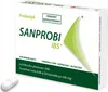 A box of SANPROBI IBS probiotics with a single capsule shown next to it. Produktbild-Vorschau