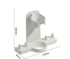 INF Supporto da muro per spazzolino elettrico Bianco Anteprima dell’immagine prodotto 2