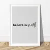 4er Poster Set Premium Bilder Motivation Spruch Kunstdruck Produktbild-Vorschau 10