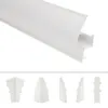 PVC Sockelleisten Sparpakete Fußbodenleisten 23x65mm Modern Produktbild-Vorschau 1