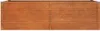 vidaXL Hochbeet Rostig 160x80x45 cm Cortenstahl Produktbild-Vorschau 3