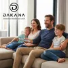 Dakana Ersatz Fernbedienung für Technisat TS 103 TS 103B Produktbild-Vorschau 8