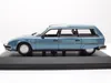 Citroen CX Break Kombi 1980 blau metallic Modellauto 1:43 Produktbild-Vorschau 3