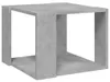 vidaXL Konferenčný stolík Concrete Grey 40x40x30 cm Drevo Náhľad obrázku produktu 1