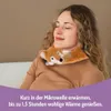 Habibi Plush Premium Wärmetier Nackenwärmer Fuchs Hirse Produktbild-Vorschau 11