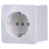 JUNG Steckdose 1f aws glz AP600 AP IP20 Produktbild-Vorschau 2
