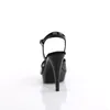 COCKTAIL-509 Damen Sandale von Fabulicious, Schwarz EU 38, Produktbild-Vorschau 4