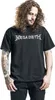 Megadeth T-Shirt Herren Logo schwarz XXL Produktbild-Vorschau 3