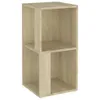 Étagère d'angle Chêne Sonoma 33x33x67 cm Matériau dérivé du Voir les images du produit 1