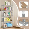 Lagerregal 2er Set 5 Böden Metall 180 x 90 x 40cm Produktbild-Vorschau 3