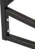 Bc-elec - HMFR-16 Černý ocelový sklad na dřevo 65X33X75CM, Náhled obrázku produktu 4