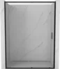 Mexen Exo Duschschiebetür 155 cm, transparent, schwarz - Produktbild-Vorschau 1