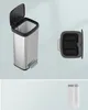 SONGMICS Odpadkový koš kuchyňský 68 litrů kovový pedálový Náhled obrázku produktu 2