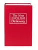 Red safe in book form - Dizionario inglese Anteprima dell’immagine prodotto 1