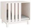 vidaXL Dog House White 70x50x62 cm Masivní borovicové dřevo Náhled obrázku produktu 5