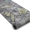 Läufer Antirutsch LOTUS MOSAIC 22010 Mosaik grau ZUM Produktbild-Vorschau 2