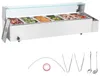 VEVOR 8-Pfannen Gewerblicher Speisenwärmer, 8 x 8QT Produktbild-Vorschau 1