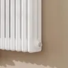 AICA Traditioneller Heizkörper 600 x 1460 mm Gusseisenstil Produktbild-Vorschau 4
