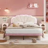 Polsterbett mit LED-Beleuchtung, 140x200 cm, Doppelbett mit Produktbild-Vorschau 2