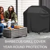 Intirilife Grillabdeckung - 147 x 61 x 117 cm - BBQ Produktbild-Vorschau 5