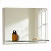 S'AFIELINA Miroir de salle de bain avec étagère 60 × 80 × Voir les images du produit 9
