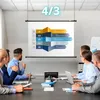 Duronic BPS40 4:3 Projektor-Leinwand, Beamer-Leinwand 40 Produktbild-Vorschau 6
