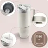 Berdsen Vakuum-Thermosbecher mit Strohhalm 1180 ml Creme Produktbild-Vorschau 3