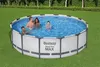 Bestway 56950, 13030 l, Gerahmter Pool, Leiter, Blau, 54 kg Produktbild-Vorschau 8