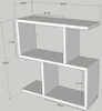 Skye Decor, Life - Black, Mramor, odkládací stolek, černá, Náhled obrázku produktu 9