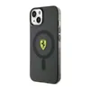 Ferrari Translucent MagSafe - iPhone 14 Hülle (Schwarz) Produktbild-Vorschau 2