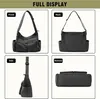 Canvas Messenger Bag Borsa a tracolla Crossbody Shoulder Anteprima dell’immagine prodotto 12