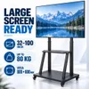 WISFOR EXTRA STABIL TV Ständer mit Rollen, 100" TV Produktbild-Vorschau 1