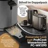 ProfiCook PC-TA 1291, 2 krajcov, Antracit, Nerezová oceľ, Náhľad obrázku produktu 13