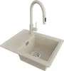 PRIMAGRAN Granitspüle Beige 55x44cm, Spülbecken 1 Becken + Produktbild-Vorschau 1