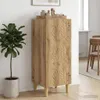 vidaXL Sideboard Artisan-Eiche 33 x 34,5 x 90 cm Produktbild-Vorschau 1