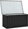 vidaXL Skrzynia ogrodowa antracyt 149x99x93 cm Podgląd zdjęcia produktu 8