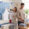 KRUMAD: Porta asciugatrice pieghevole, ideale per asciugare Anteprima dell’immagine prodotto 7